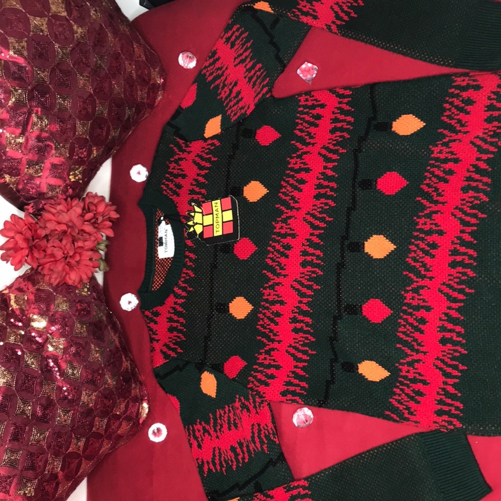 Top shop Christmas sweater